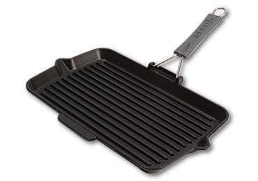 Staub Grill, Sort, 340 mm, 210 mm, 2,7 kg