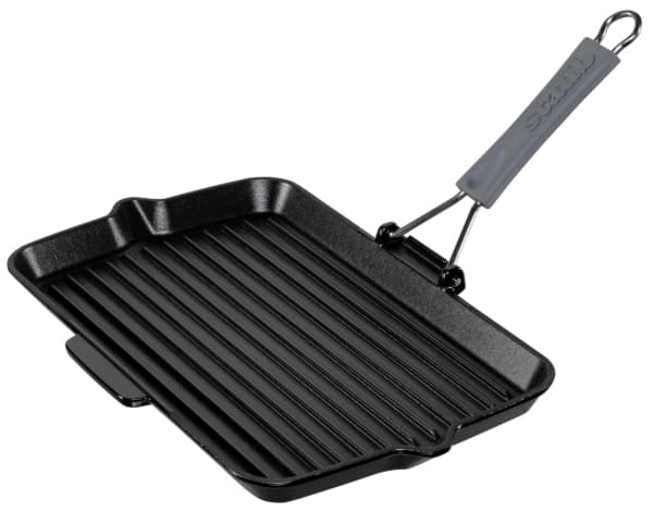 Staub Grill, Sort, 340 mm, 210 mm, 2,7 kg