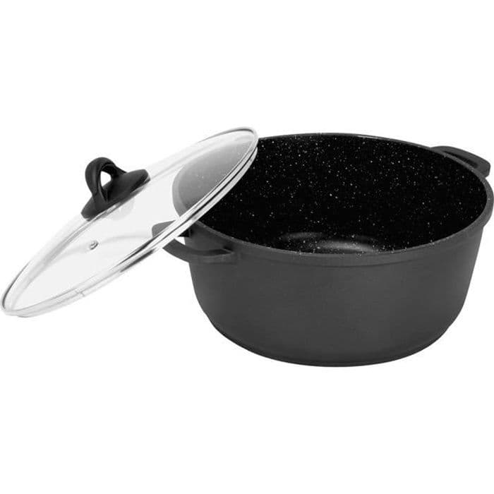 SITRAM Hollandsk ovn 28 cm støbt aluminium induktionssten