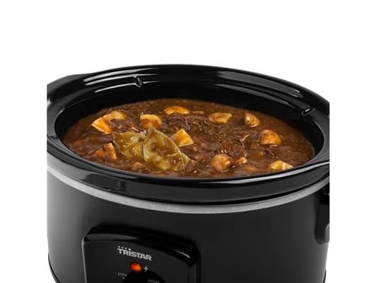 Tristar VS-3915, 3,5 l, Sort, Rotasjon, 4 person(er), Rustfritt stål, Glass