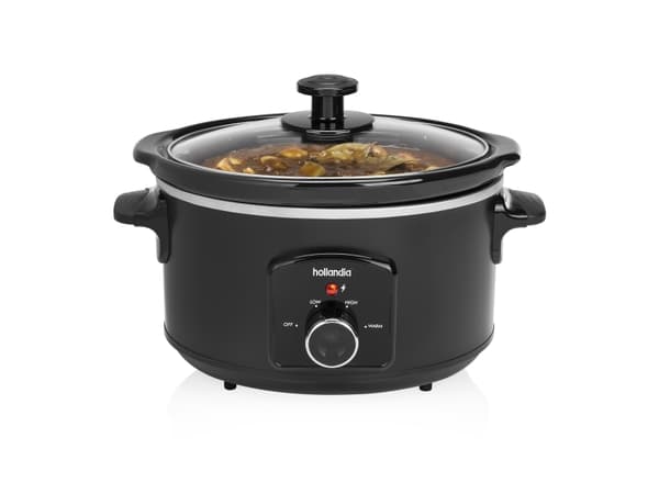 Tristar VS-3915, 3,5 l, Sort, Rotasjon, 4 person(er), Rustfritt stål, Glass