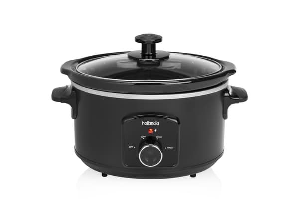 Tristar VS-3915, 3,5 l, Sort, Rotasjon, 4 person(er), Rustfritt stål, Glass