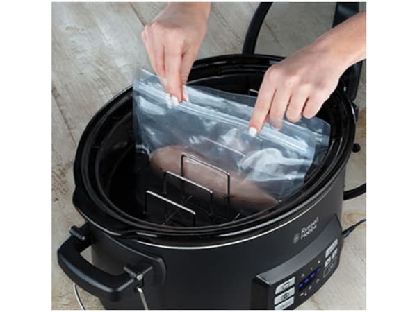 Russell Hobbs Sous Vide, 6,5 l, Sort, Knapper, 8 person(er), 38 °C, 91 °C