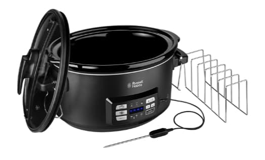 Russell Hobbs Sous Vide, 6,5 l, Sort, Knapper, 8 person(er), 38 °C, 91 °C
