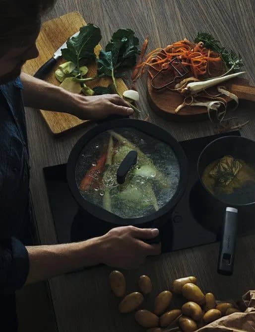 Fiskars Hard Face-kruka 5 liter - 26 cm