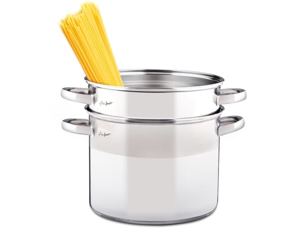 Lamart LTSS2417, Rostfritt stål, Rostfritt stål, Keramiska, gas, halogen, Induktion, 24 cm, 175 mm