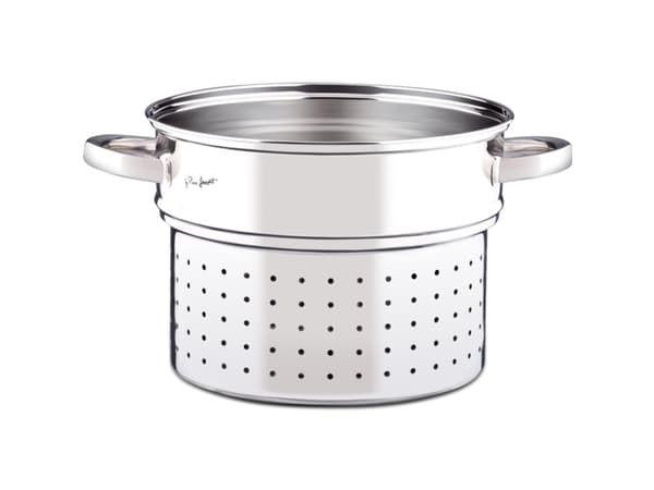 Lamart LTSS2417, Rostfritt stål, Rostfritt stål, Keramiska, gas, halogen, Induktion, 24 cm, 175 mm