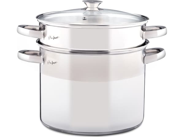Lamart LTSS2417, Rostfritt stål, Rostfritt stål, Keramiska, gas, halogen, Induktion, 24 cm, 175 mm