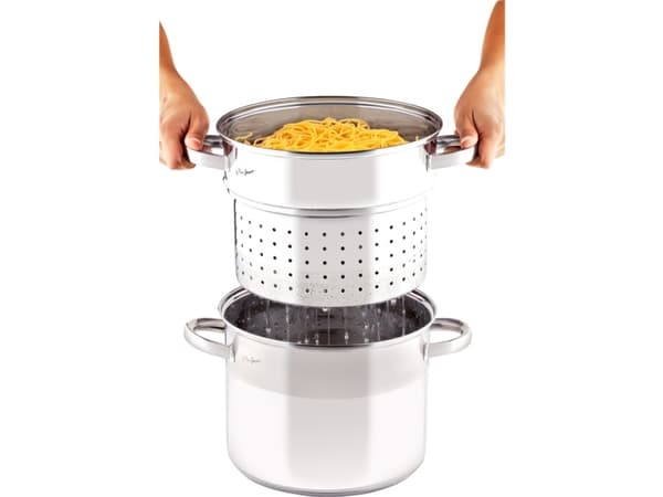 Lamart LTSS2417, Rostfritt stål, Rostfritt stål, Keramiska, gas, halogen, Induktion, 24 cm, 175 mm