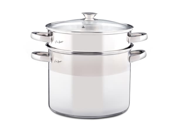Lamart LTSS2417, Rostfritt stål, Rostfritt stål, Keramiska, gas, halogen, Induktion, 24 cm, 175 mm