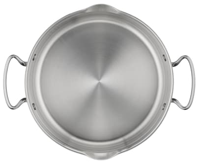 Tefal DUETTO+ G7194655, Rund, Rostfritt stål, Rostfritt stål, Rostfritt stål, Keramiska, gas, halogen, Induktion, Gjutjärnsplattor, 250 ° C