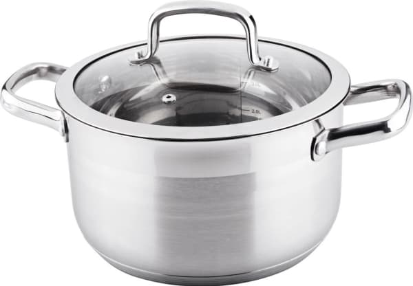Lamart LTSS2212, 4,6 l, Rund, Rustfritt stål, Rustfritt stål, Rustfritt stål, Rustfritt stål