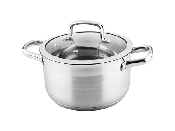 Lamart LTSS2212, 4,6 l, Rund, Rustfritt stål, Rustfritt stål, Rustfritt stål, Rustfritt stål