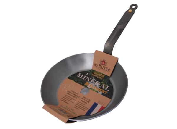 de Buyer Mineral B Element - Stekepanne - 28 diameter x 4.2 cm - 1.77 L - rund