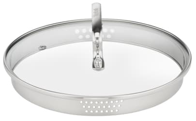 Tefal DUETTO+ G71979, Rund, Rustfritt stål, Rustfritt stål, Rustfritt stål, Keramisk, Gass, Halogen, Induksjon, Forseglet Plate, 250 °C