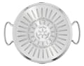 Miniatyrbilde 4 av 5: Tefal DUETTO+ G71979, Rund, Rustfritt stål, Rustfritt stål, Rustfritt stål, Keramisk, Gass, Halogen, Induksjon, Forseglet Plate, 250 °C