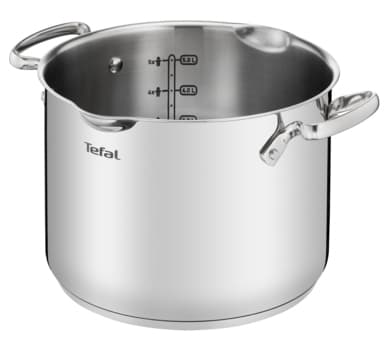 Tefal DUETTO+ G71979, Rund, Rustfritt stål, Rustfritt stål, Rustfritt stål, Keramisk, Gass, Halogen, Induksjon, Forseglet Plate, 250 °C