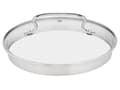 Miniatyrbilde 2 av 5: Tefal DUETTO+ G71979, Rund, Rustfritt stål, Rustfritt stål, Rustfritt stål, Keramisk, Gass, Halogen, Induksjon, Forseglet Plate, 250 °C