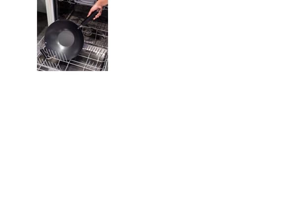 Ken Hom Excellence, Rund, Wokpanna, Svart, 1,5 mm, Glas, Fenol