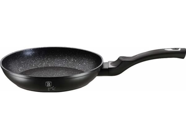 Berlinger Haus Granitt Stekepanne Sort Sølv 28 cm BH-1845