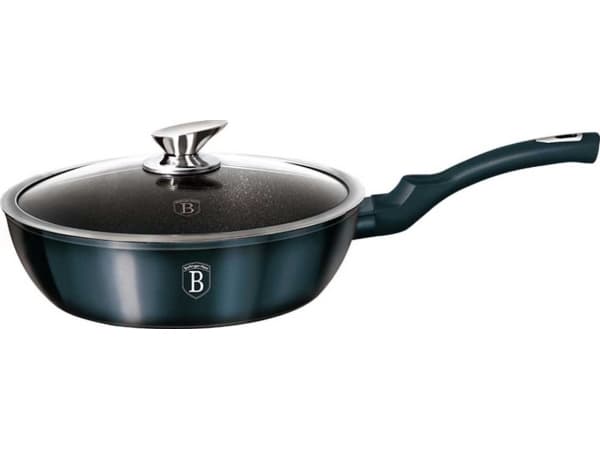 24CM GRANITINĖ SKELĖ BERLINGER HAUS METALLIC LINE AQUAMARINE BH-1880