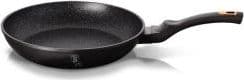 Berlinger Haus Granitt Stekepanne Sort Sølv 24 cm BH-1844