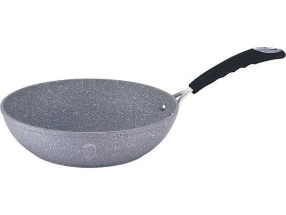 WOK BERLINGER HAUS 28CM GRAY STONE TOUCH BH-1159