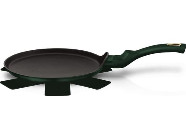 Frying pan Berlinger Haus PAN FOR PANCAKES 25CM BERLINGER HAUS METALLIC LINE EMERALD BH-6054