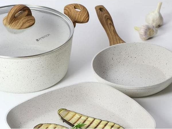 Ambition frying pan 20CM NATURE - shopping for companies - 34140