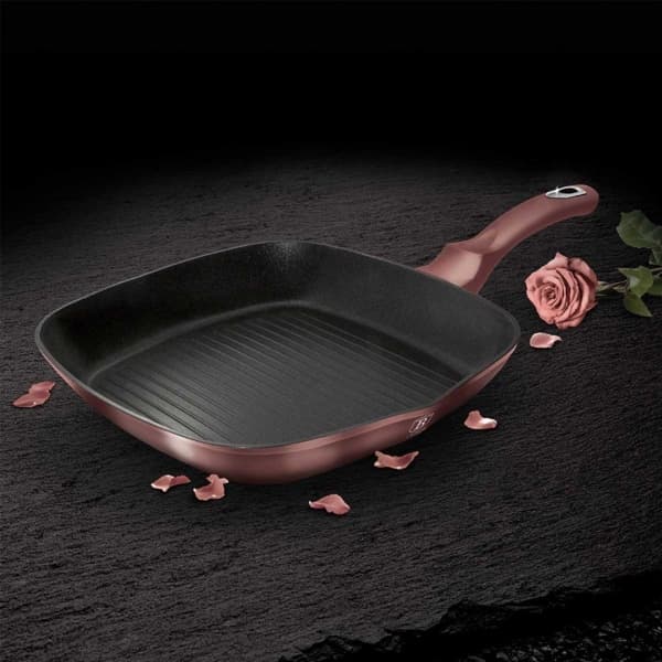 Berlinger Haus I-Rose stekepanne 20 24 28cm 3 stk.
