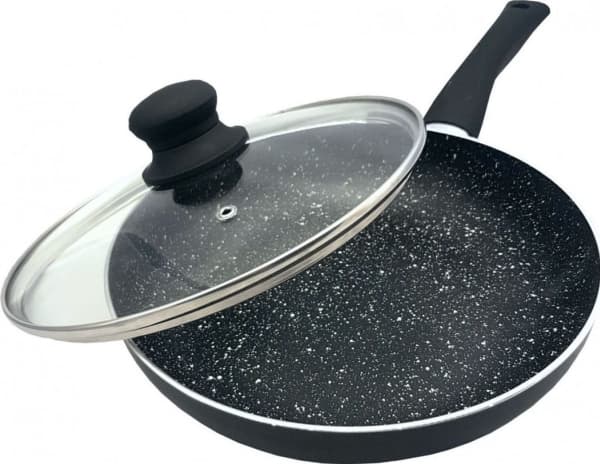 King Hoff STEKEKRETTE med marmorbelegg KINGHOFF 28cm KH-3959