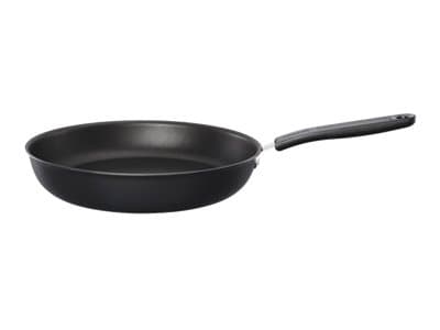 Fiskars 1026574, Pyöreä, Monikäyttöinen paistinpannu, Musta, 150 °C, Alumiini, 485 mm