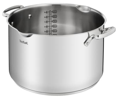 Tefal DUETTO+ G71964, Rund, Rustfritt stål, Rustfritt stål, Rustfritt stål, Keramisk, Gass, Halogen, Induksjon, Forseglet Plate, 250 °C
