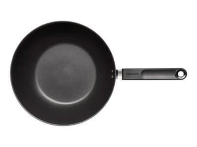Fiskars Functional Form - Wok - 28 cm - nonstick-beläggning