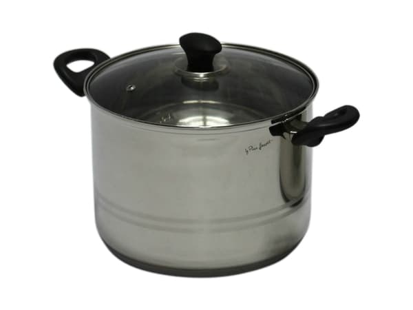 Lamart LTB2418, 7,9 l, Rund, Sølv, Rustfritt stål, Rustfritt stål, Sort