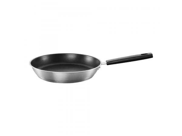 Fiskars Hard Face ruostumattomasta teräksestä valmistettu paistinpannu 28 cm