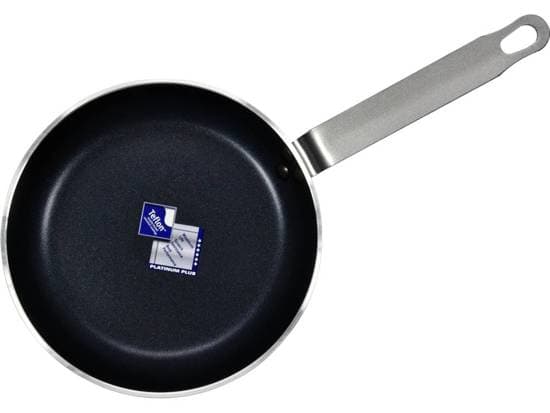 Yato YG-00131, Rund, All-bruk panne, Sort, Rustfritt stål, Teflon Platinum Plus, 250 °C, Aluminium