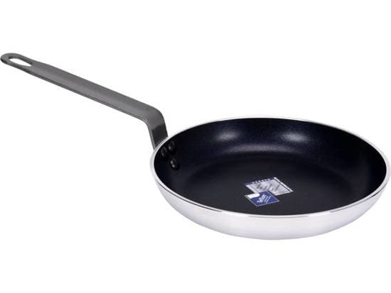 Yato YG-00131, Rund, All-bruk panne, Sort, Rustfritt stål, Teflon Platinum Plus, 250 °C, Aluminium