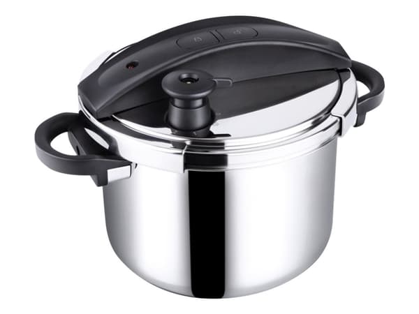 Lamart LTDSD6, 6 l, Svart, Rustfritt stål, 22 cm, Plastikk, Rustfritt stål, 340 mm, 235 mm