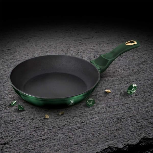 Frying pan Berlinger Haus GRANITE GRAN 20CM BERLINGER HAUS METALLIC LINE EMERALD BH-6046