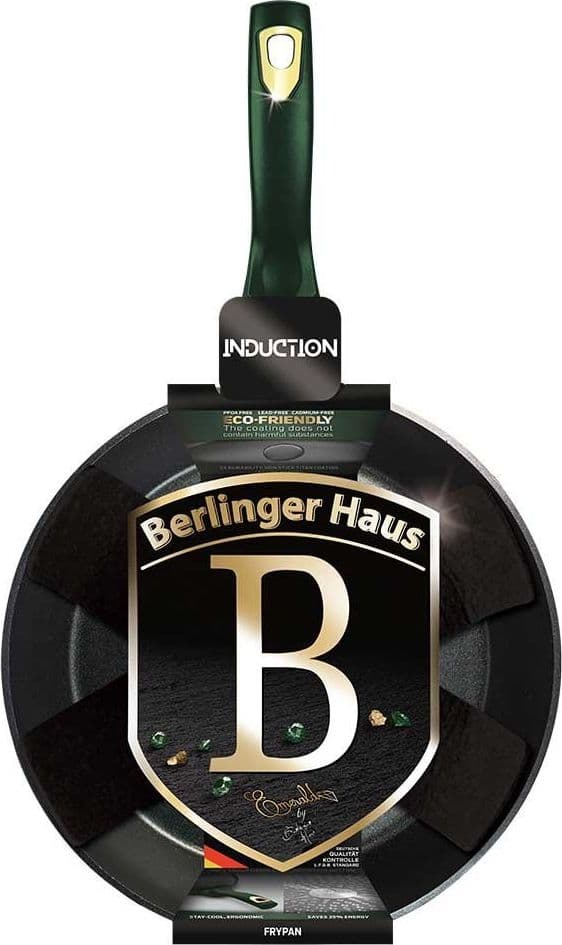 Frying pan Berlinger Haus GRANITE GRAN 20CM BERLINGER HAUS METALLIC LINE EMERALD BH-6046