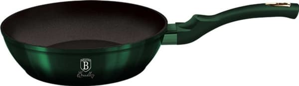 Frying pan Berlinger Haus 24CM GRANITE PAN WITH A LID BERLINGER HAUS METALLIC LINE EMERALD BH-6049