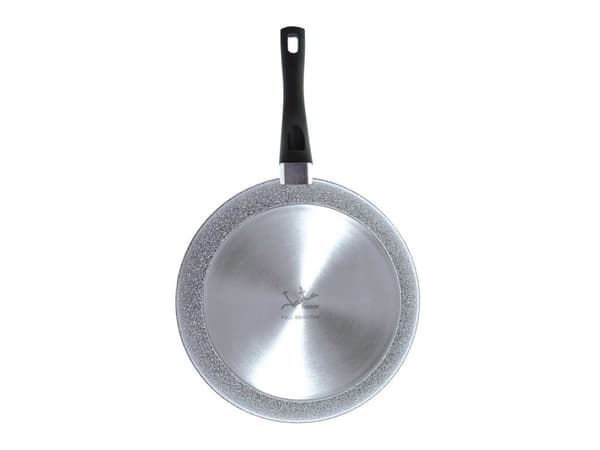 JATA Tacana, Rund, All-bruk panne, Aluminium, Granitt, Aluminium, Keramisk, Gass, Halogen, Induksjon, Forseglet Plate
