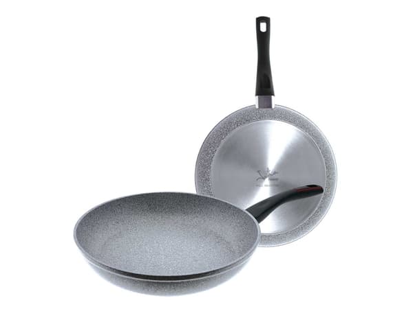 JATA Tacana, Rund, All-bruk panne, Aluminium, Granitt, Aluminium, Keramisk, Gass, Halogen, Induksjon, Forseglet Plate