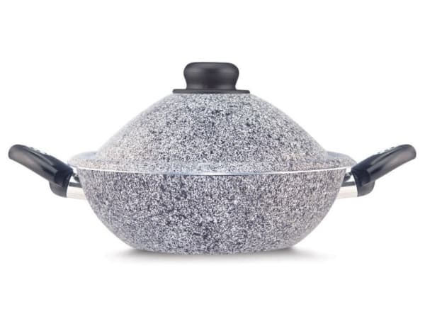 PENSOFAL PEN 8021, Rund, Wok/Stir-Fry pan, Grå, 240 mm, 240 mm
