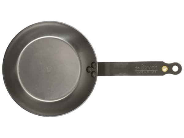 de Buyer MINERAL B - Stekepanne - 20 diameter x 3.3 cm - 0.81 L - rund