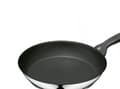 Miniatyrbilde 5 av 5: WMF CeraDur Profi - Stekepanne - 28 cm - ikke-klebende - rustfritt stål