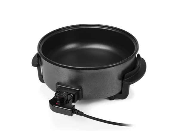 Tristar PZ-9135, Rund, Sort, Stål, Glass, 5 l, 220 °C