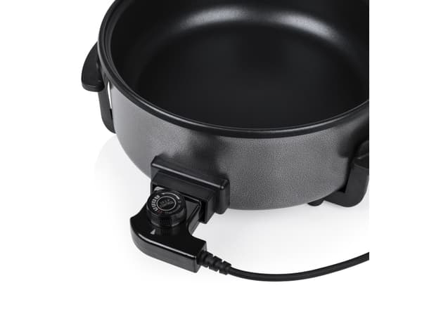 Tristar PZ-9135, Rund, Sort, Stål, Glass, 5 l, 220 °C