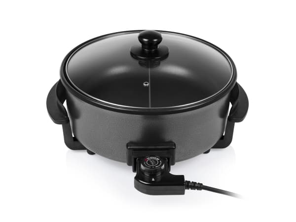 Tristar PZ-9135, Rund, Sort, Stål, Glass, 5 l, 220 °C